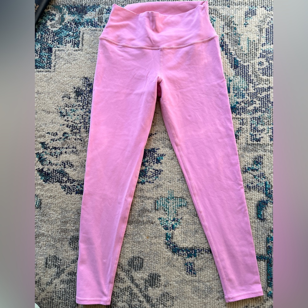 ALO Yoga 7/8 Airbrush Legging | Pink Size Medium